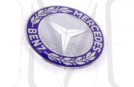 46-0022 HOOD EMBLEM - MERCEDES STAR