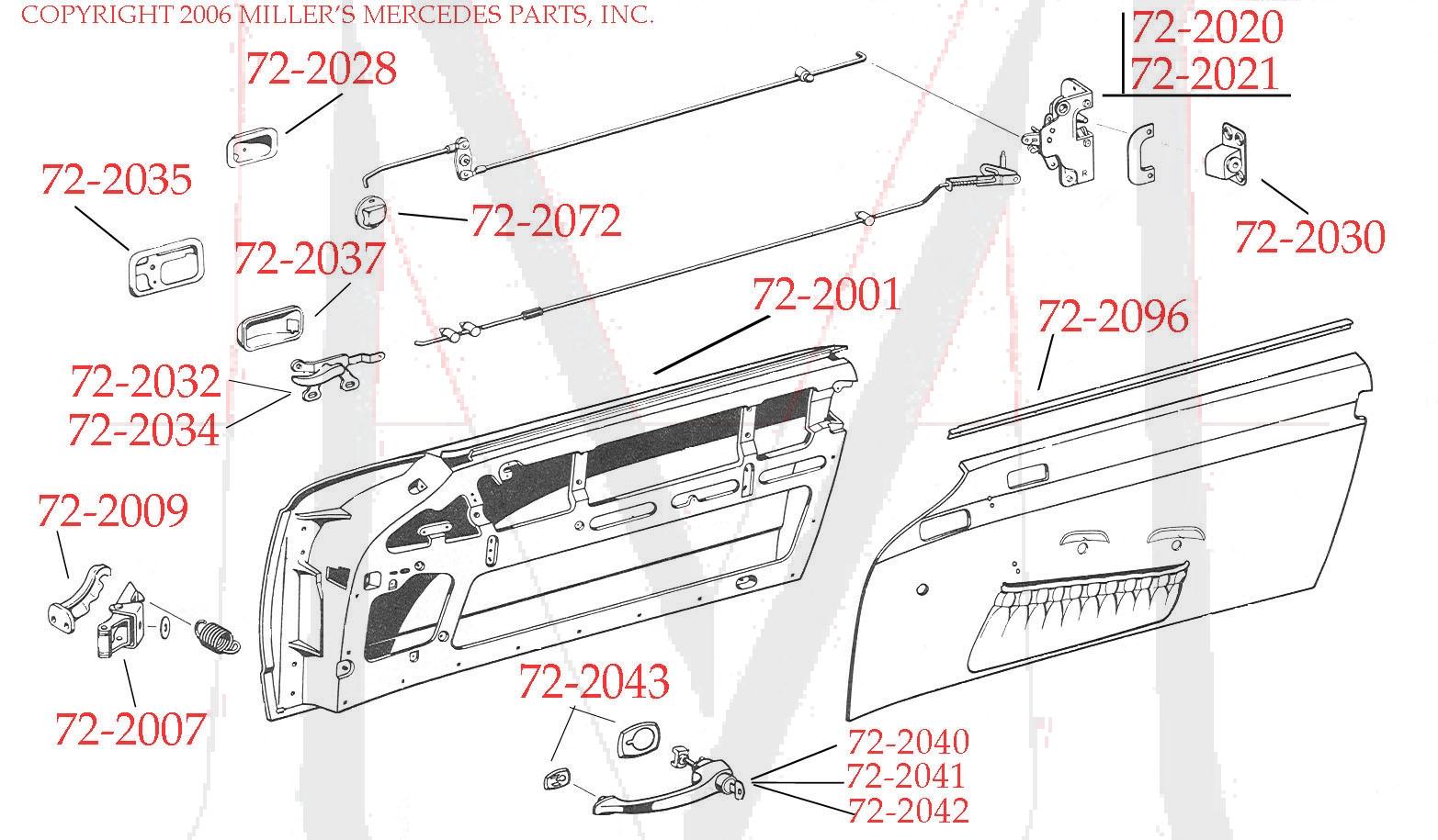 72-2030dr STRIKER PLATE