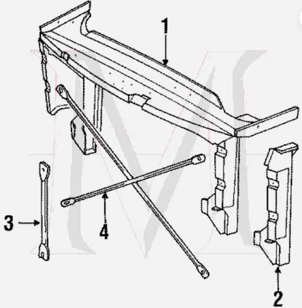 PANEL,RADIATOR CORE SUPPORT