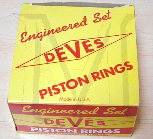 DEVES_RING PISTON RING SET