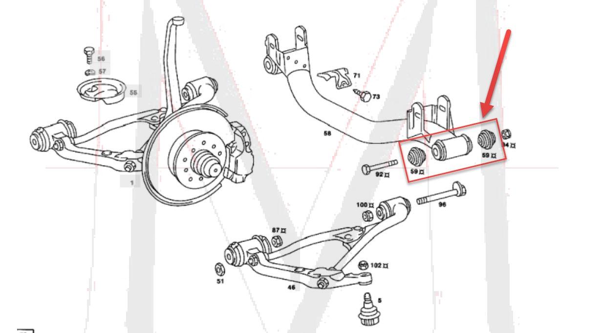 33-4065_1 SUB FRAME MOUNT KIT