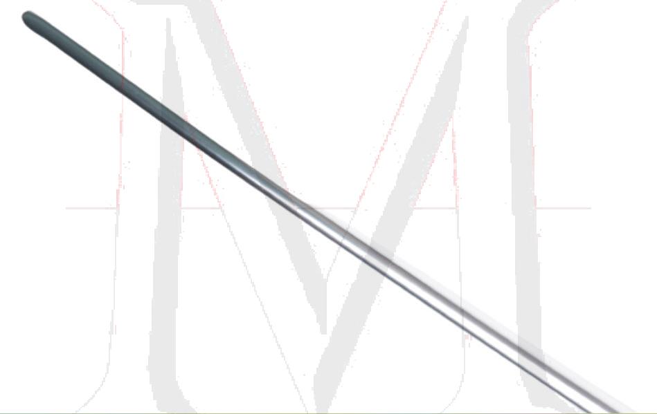 CHROME ROCKER MOLDING LEFT