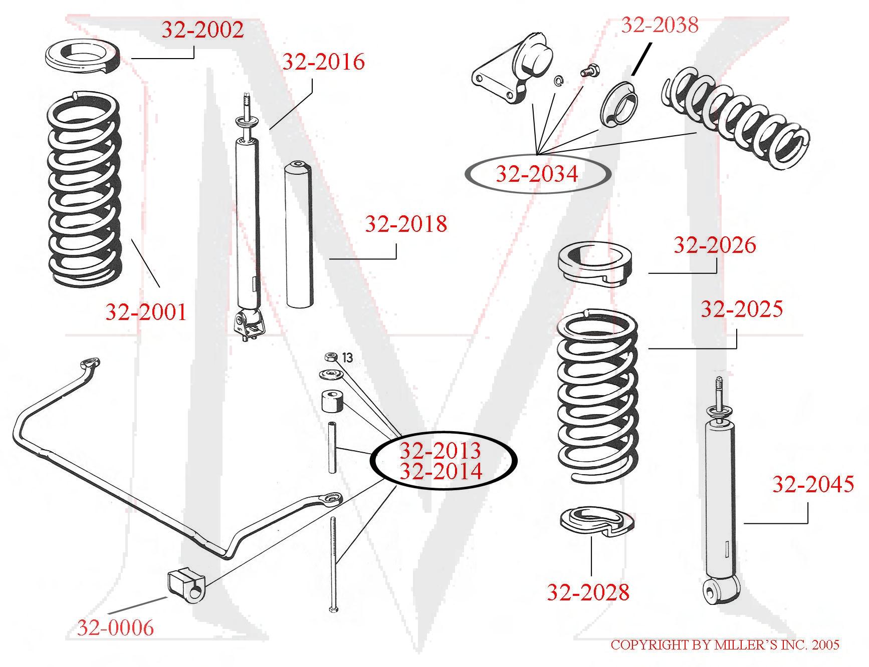 SPRING REPAIR KIT