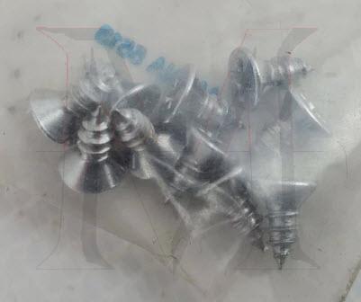 CHROME MOULDING TRIM SCREW